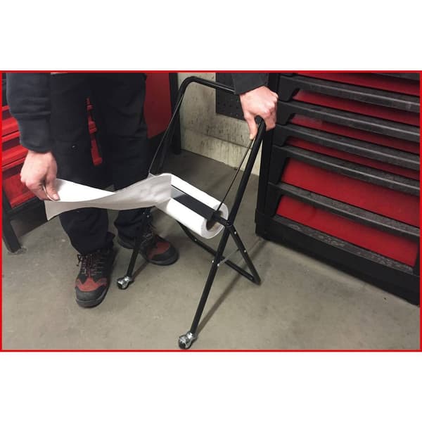 KS Tools 800.0158 800.0158 Tvättlappsgolvställ Stål Svart 1 st