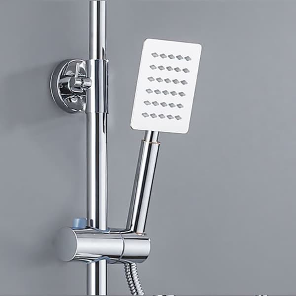 Tavalax brusesystem med trippel sprayfunktion