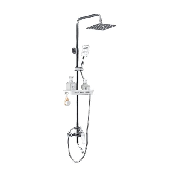 Tavalax brusesystem med trippel sprayfunktion