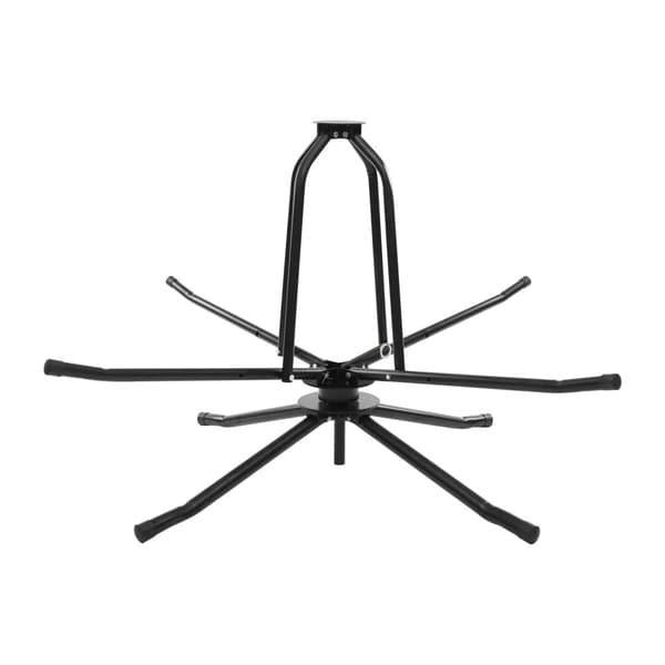 Värmerörsdispenser, hög belastningskapacitet 200 kg, bärbar design,svart