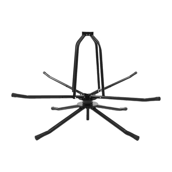 Värmerörsdispenser, hög belastningskapacitet 200 kg, bärbar design,svart