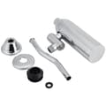 Miniatyrbillede 4 af 4: Infrarød Toilet Flush Ventil, Automatisk Sensor, Vægmonteret Design, Energi-Effektiv
