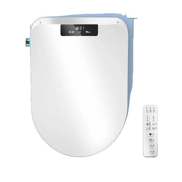 Älykäs Bidet WC-istuin, Sähköinen Bidet-kansi, Yövalo-ominaisuus,220V-230V, Pitkä automaattinen avaus