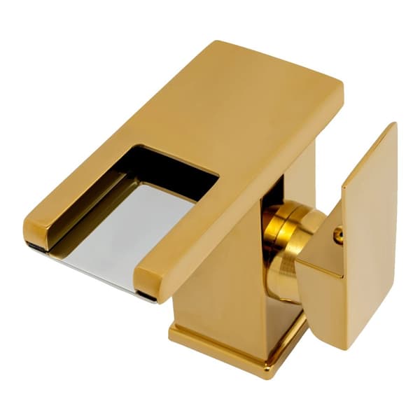 LED Badeværelsesarmatur, Guld Finish, Moderne Design,Guld