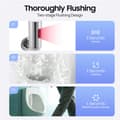 Miniatyrbillede 4 af 4: Automatisk Urinal Flush Ventil, Berøringsfri Betjening, Justerbart Vandvolumen, Væghængt Design