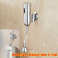 Miniatyrbild 3 av 4: Automatisk sensor urinal spolvärde, vattensparande funktion, beröringsfri drift, justerbart sensorsavstånd.