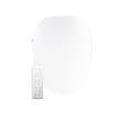 Miniatyrbillede 1 af 2: Smart toilet sæde, elektrisk bidet cover, intelligent bidet, Kort roterende, 220V-230V