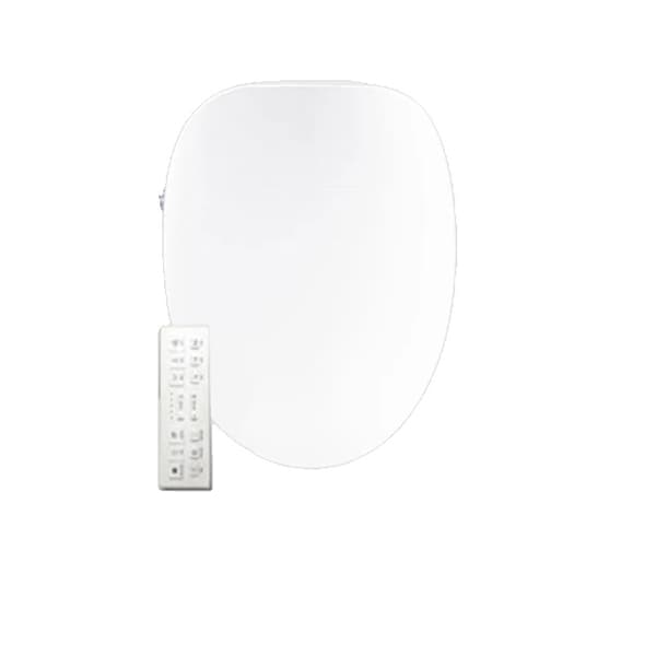 Smart toilet sæde, elektrisk bidet cover, intelligent bidet, Kort roterende, 220V-230V