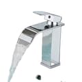 Miniatyrbillede 1 af 2: Gulvvaske, Vandfaldsdesign, Enkelt Håndtag, Chrome A