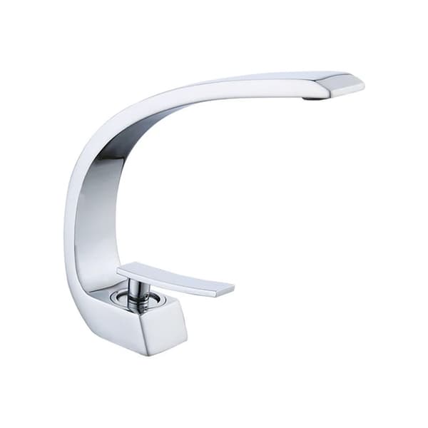 Badeværelsesarmatur, Moderne Design, Enkelt Håndtag Kontrol, Vandfalds Tud, MPW-CP