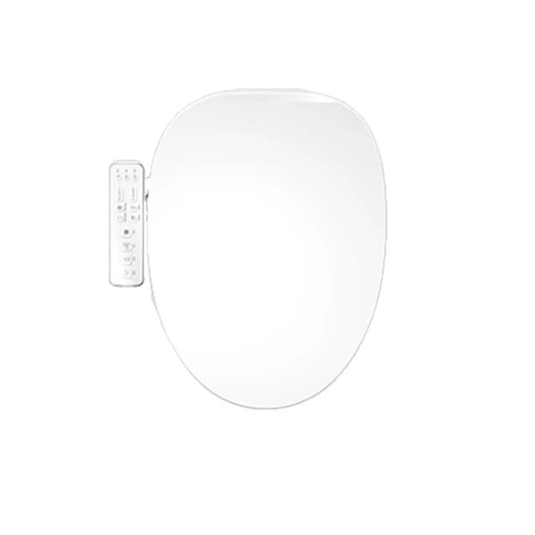 Smart toilet sæde, elektrisk bidet cover, intelligent bidet, Kort aftagelig side, 220V-230V
