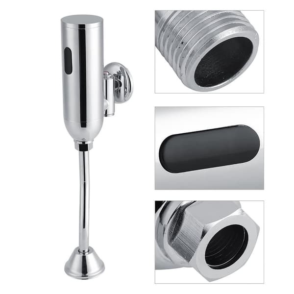 Toalett Urinal Spolventil, Automatisk Sensor, Messingkonstruktion