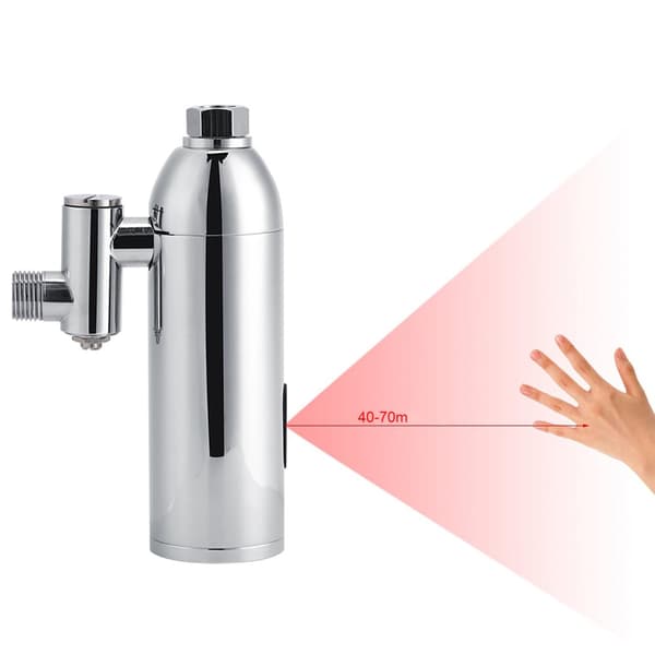 Toalett Urinal Spolventil, Automatisk Sensor, Messingkonstruktion