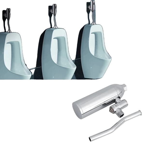 Toalett Urinal Spolventil, Automatisk Sensor, Messingkonstruktion