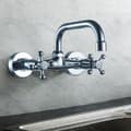 Miniatyrbillede 2 af 4: Badeværelsesarmatur, Væghængt, Dobbelt Håndtag