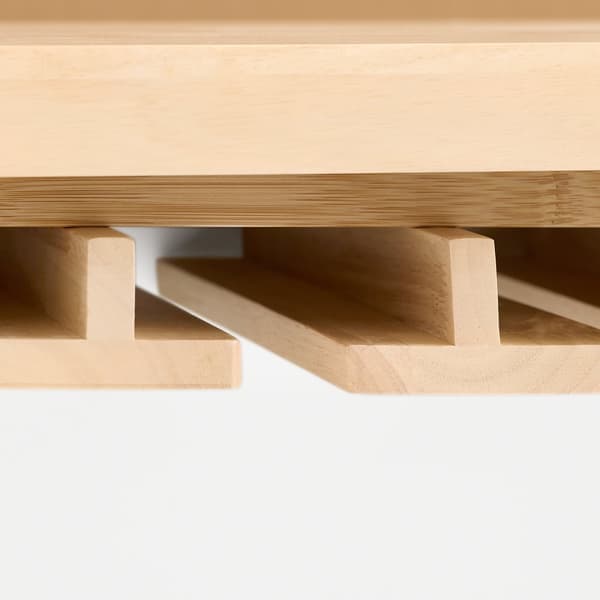 SoBuy Køkkenvogn med 2 Skuffer – Køkkenø på Hjul 109x40x92cm FKW114