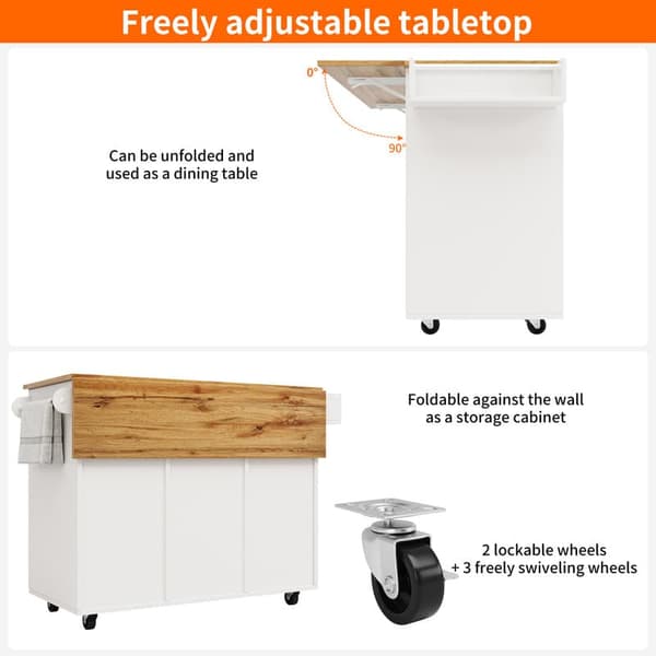 Modern köksö, bufféskåp, food truck med träådring, multifunktionellt matbord med förvaring