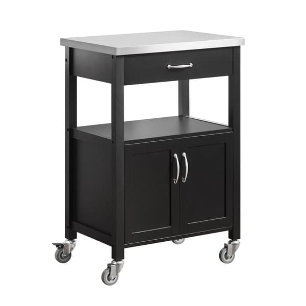 Serveringsvogn, FKW22-SCH, 60x44.5x91 cm, Rustfrit Stål