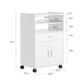 Miniatyrbild 3 av 5: Sideboard, FSB09-W, 59x40x92 cm, Vit