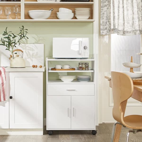 Sideboard, FSB09-W, 59x40x92 cm, Vit