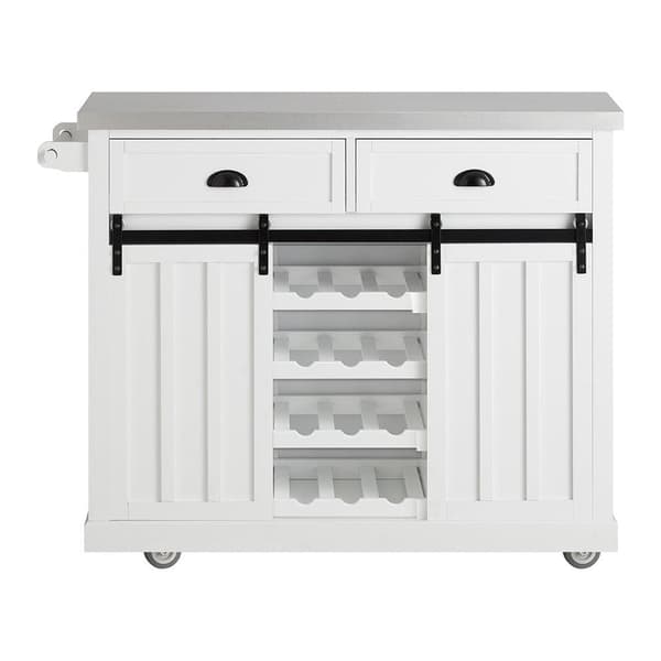 Köksö, FKW94-W, 116x46x95 cm, Vit