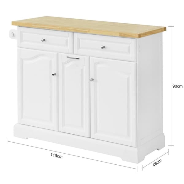 Köksö, FKW100-WN, 115x46x90.2 cm, Brun