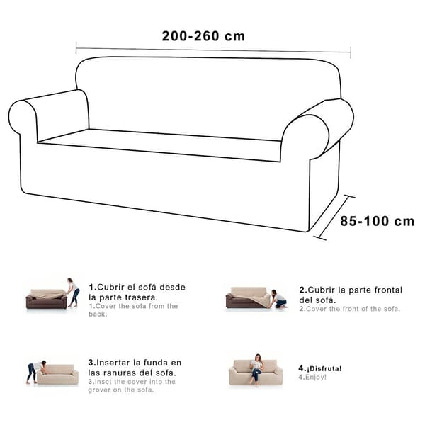 Wellhome Sohvan Päällinen Alba Wh0259 Sininen
