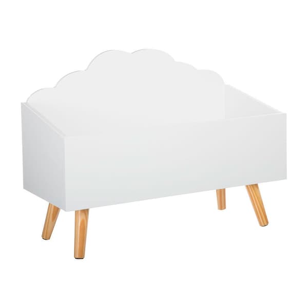 Atmosphera Barnkista 58x28x45.5 Cm Vit