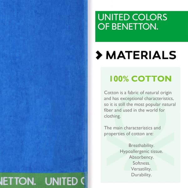 Benetton Viltti 140x190 Cm Sininen