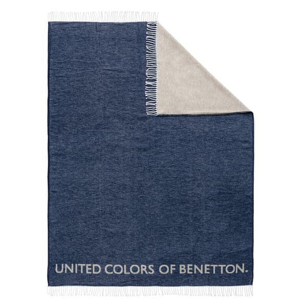 Benetton Viltti 140x190 Cm Sininen