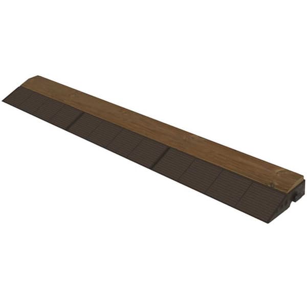 Artplast Famale Finish Gulv Combi-wood 117x19.5x6.5 Cm Brun