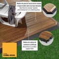 Miniatyrbild 2 av 3: Artplast Manlig Finish Golv Combi-wood 117x19.5x6.5 Cm Brun