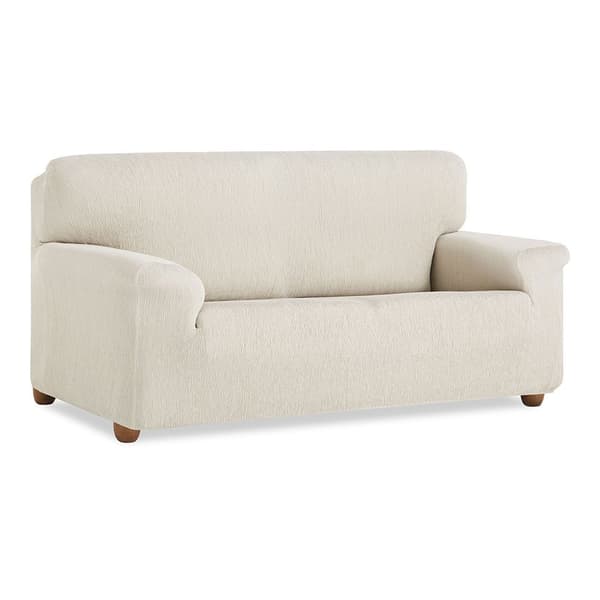 Belmarti Säten Elastisk Sofföverdrag 3 Beige