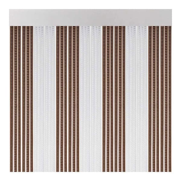 Acudam Gardin M63185 90x210 Cm Beige,Brun