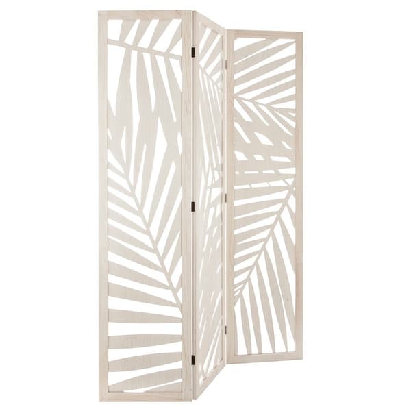 Atmosphera Dekorative Divider Jj3335 Hvid