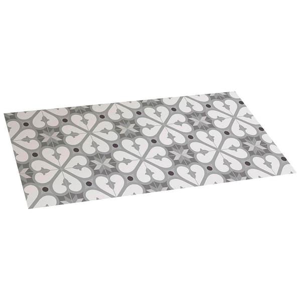 Croma Collection Bcn Vinyltæppe 50x110 Cm Grå
