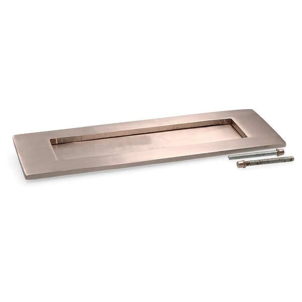 Edm Brevlåda Plattan 85588 Silver