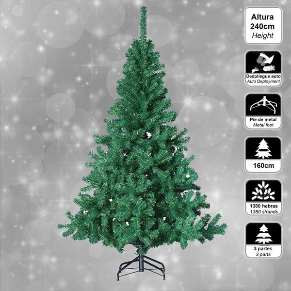 Feeric Juletræ Elegant 240 Cm Grøn