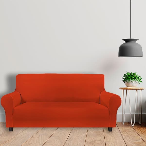 Wellhome Sofföverdrag Alba Wh0235 Röd