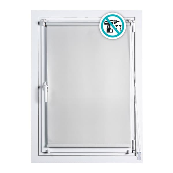 Stor Planet Rullegardin 68199 Clip&fix 120x180 Cm Hvid