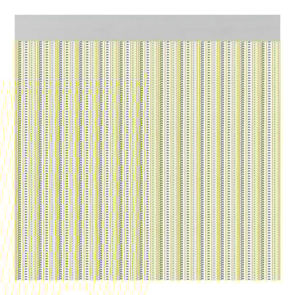 Acudam Gardin M63166 90x210 Cm Gul