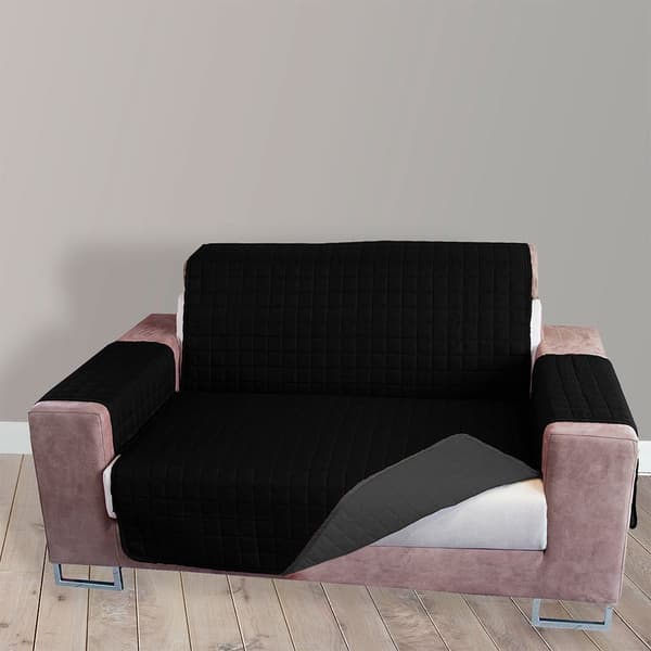 Wellhome Sofabetræk Versatile Wh0327 Sort,Grå