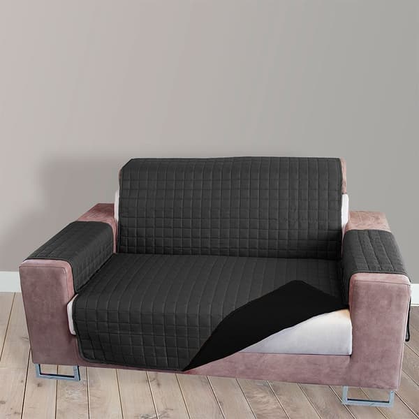 Wellhome Sofabetræk Versatile Wh0327 Sort,Grå