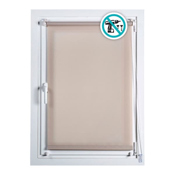 Stor Planet Rullgardin 68303 Clip&fix 150x180 Centimeter Beige