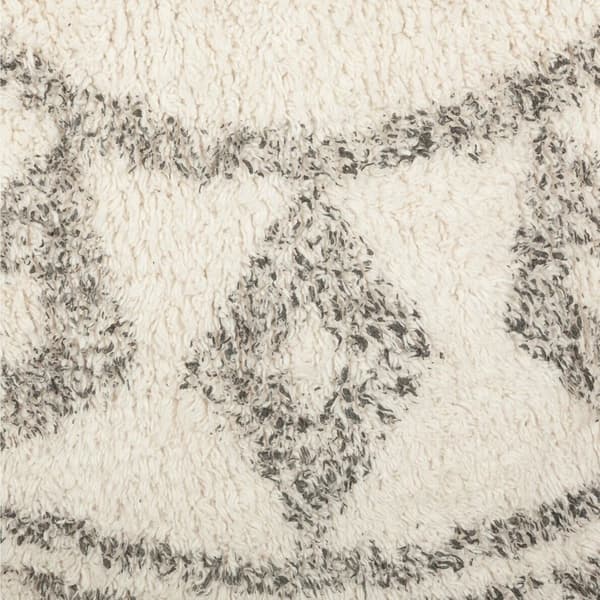 Atmosphera Afrundet Tæppe 120 Cm Beige