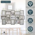 Miniatyrbillede 2 af 3: Atmosphera Fotoramme 15 Enheder Beige
