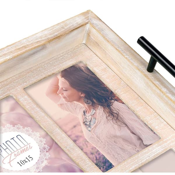 Zep Træ Fotoramme W088 37x32 Cm Beige