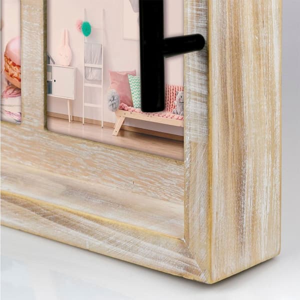 Zep Træ Fotoramme W088 37x32 Cm Beige