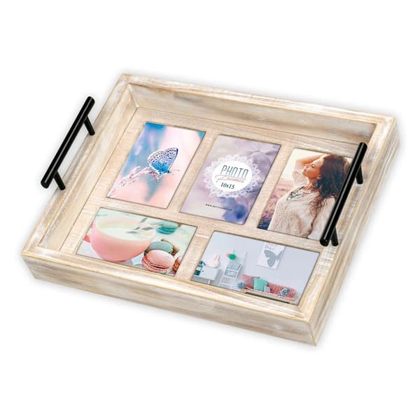 Zep Træ Fotoramme W088 37x32 Cm Beige