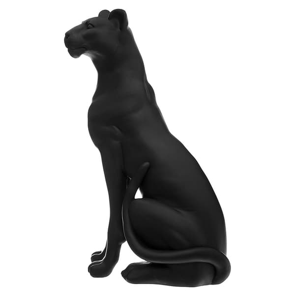 Atmosphera Staty Panther Svart